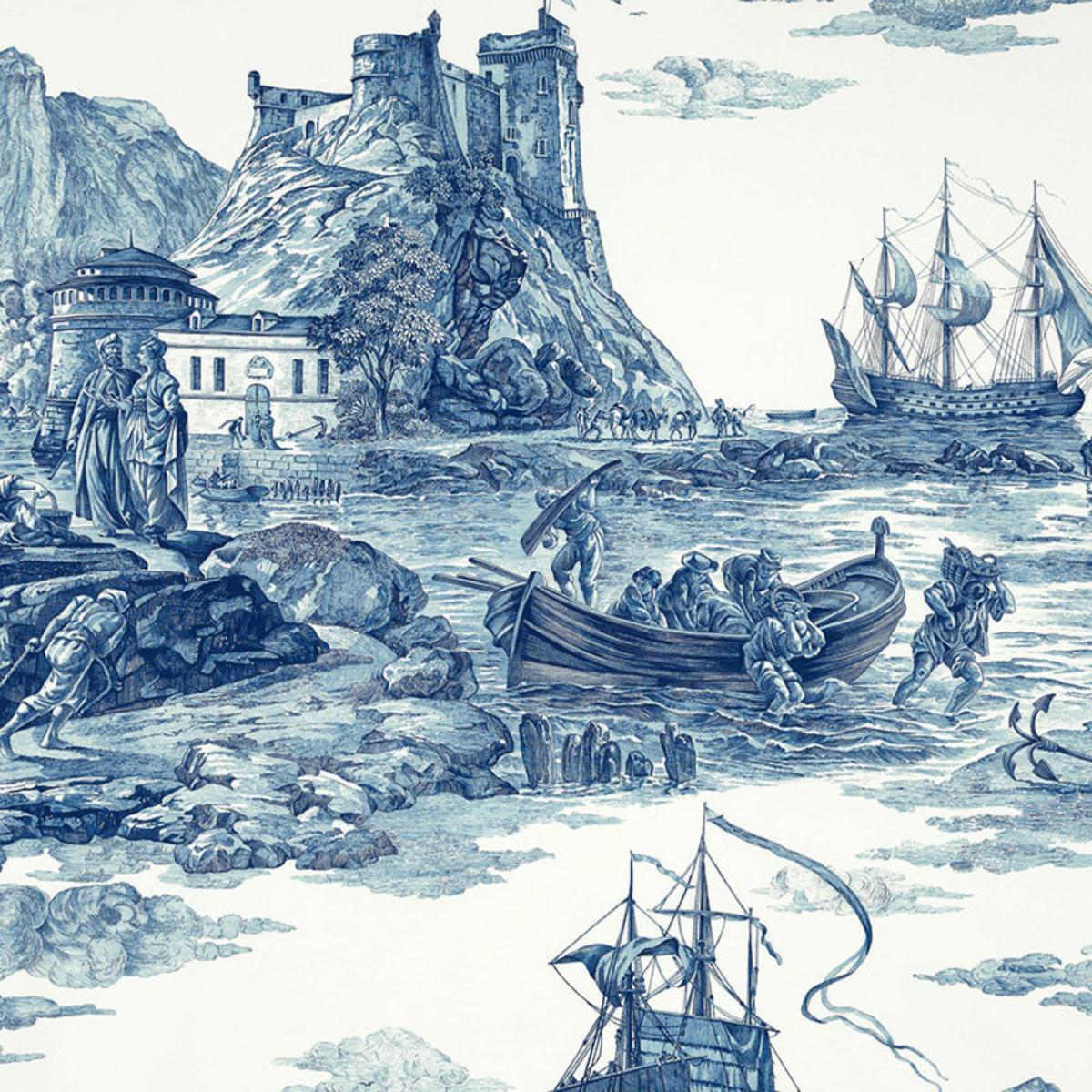 MARINE TOILE INDIGO