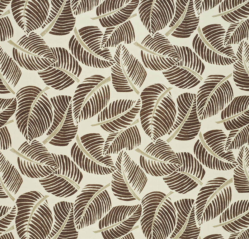 COSTA RICA CHOCOLATE FABRIC