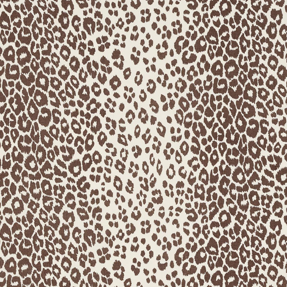 ICONIC LEOPARD BROWN
