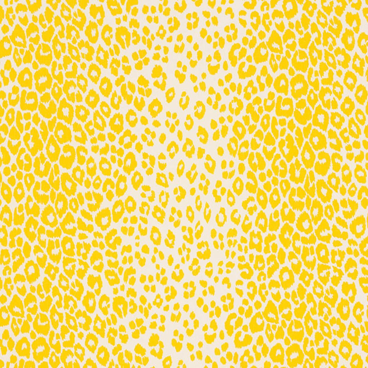 ICONIC LEOPARD YELLOW