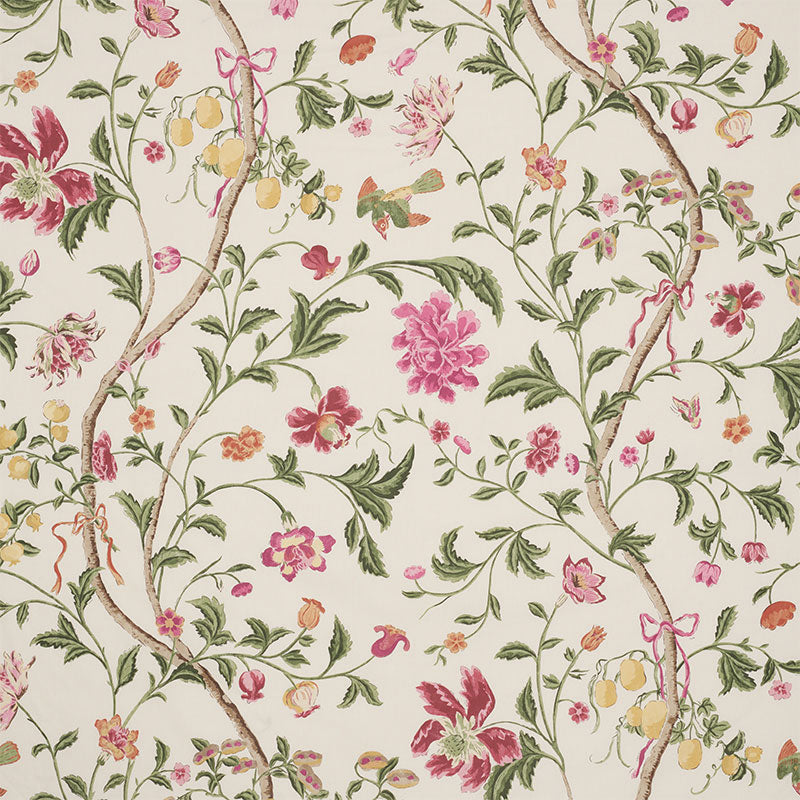 CITRONIER FUCHSIA FABRIC
