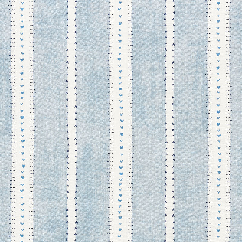 AMOUR BLUE FABRIC