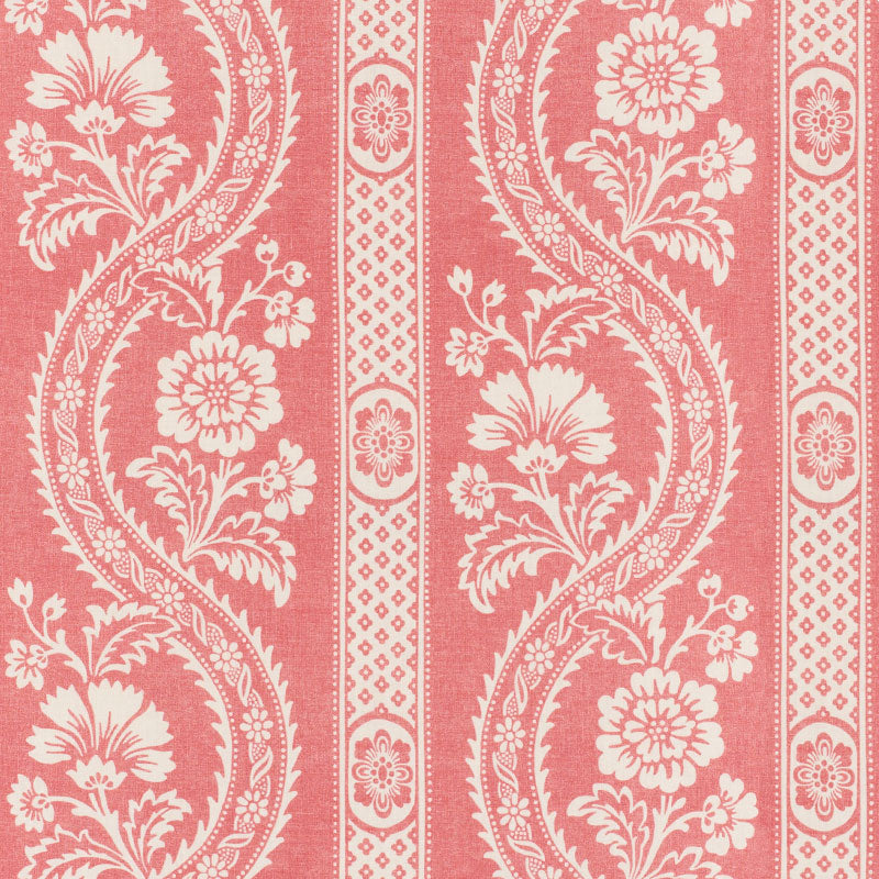 VERSAILLES RASPBERRY FABRIC