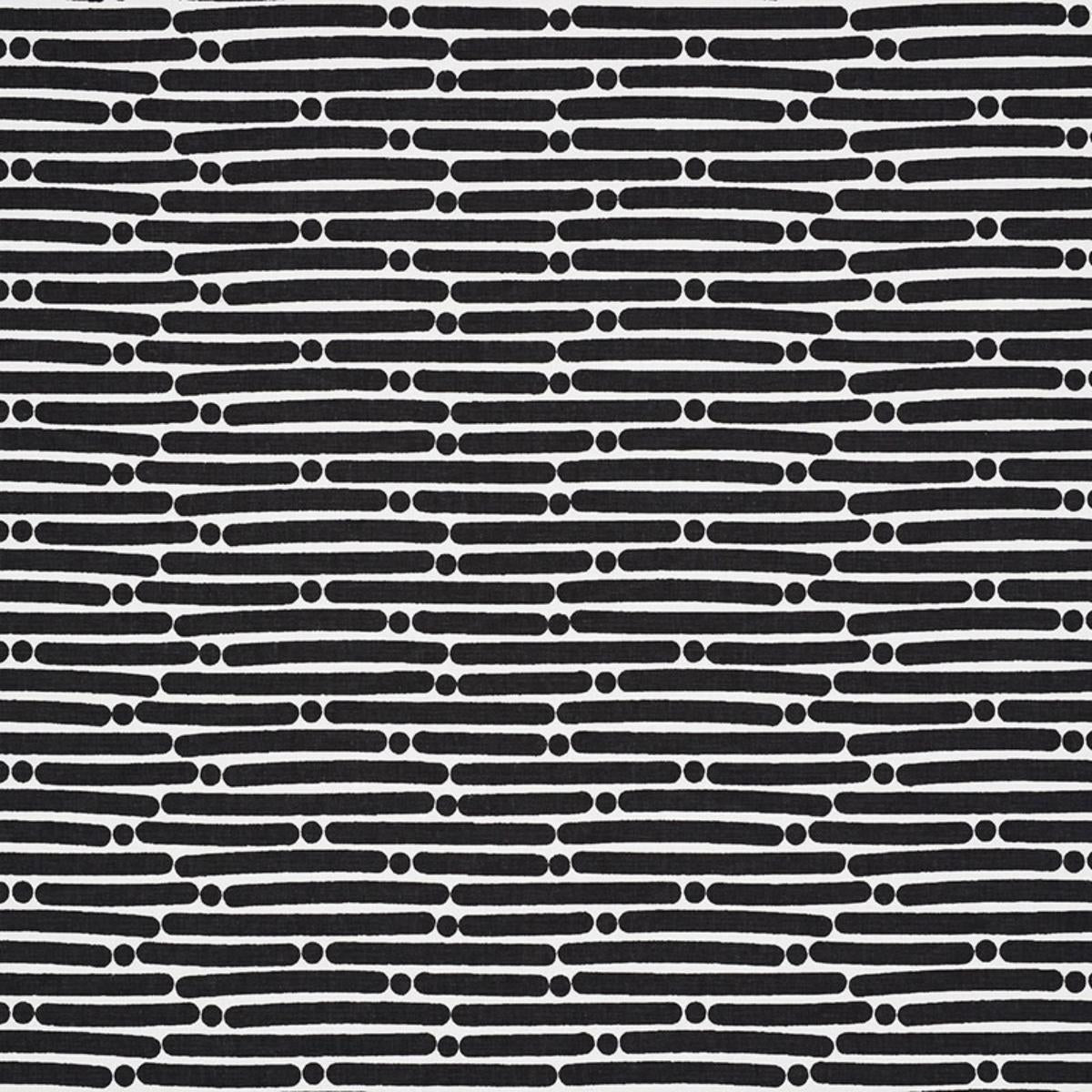 DOT DASH BLACK