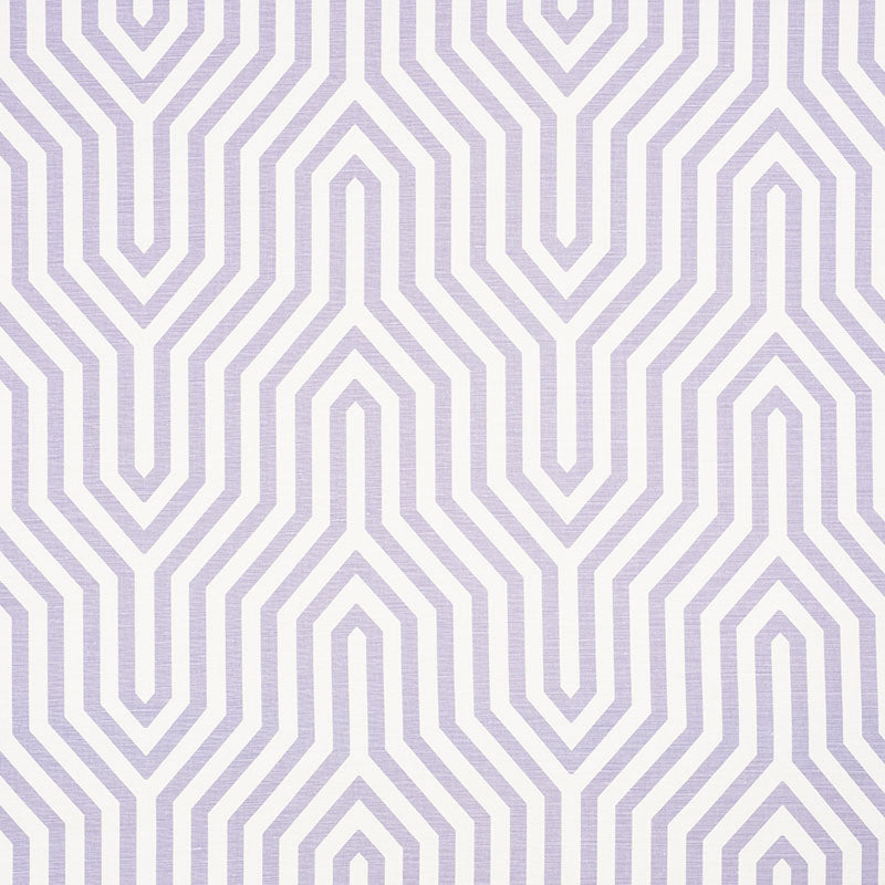 VANDERBILT PRINT LAVENDER FABRIC