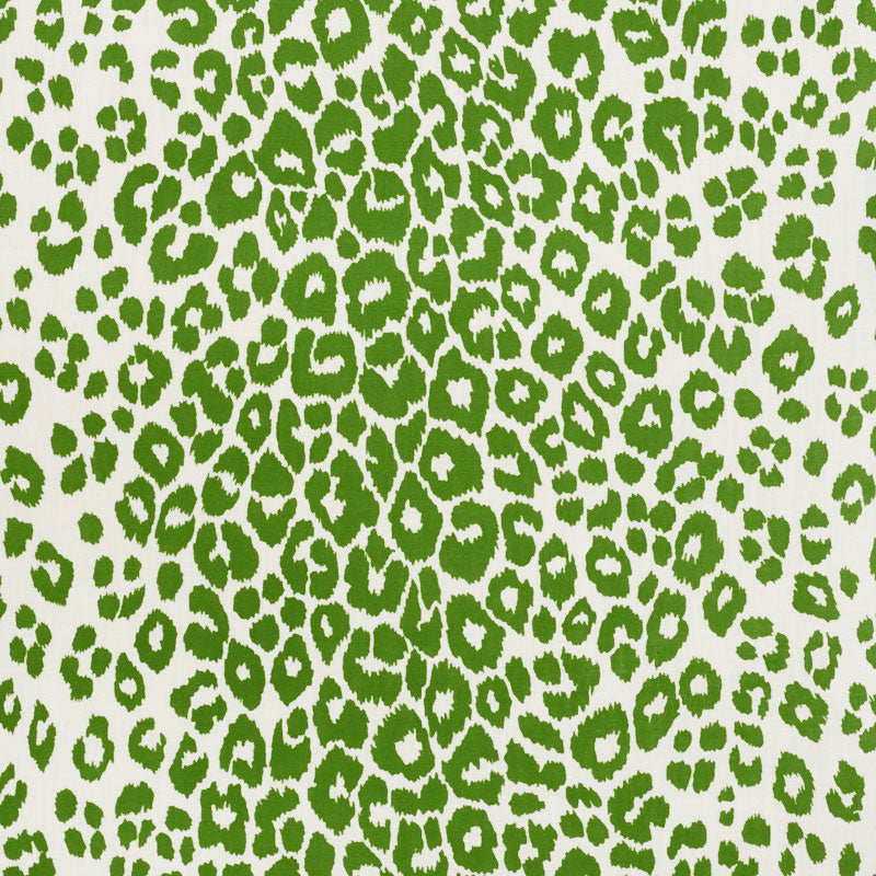 ICONIC LEOPARD INDOOR/OUTDOOR GREEN FABRIC