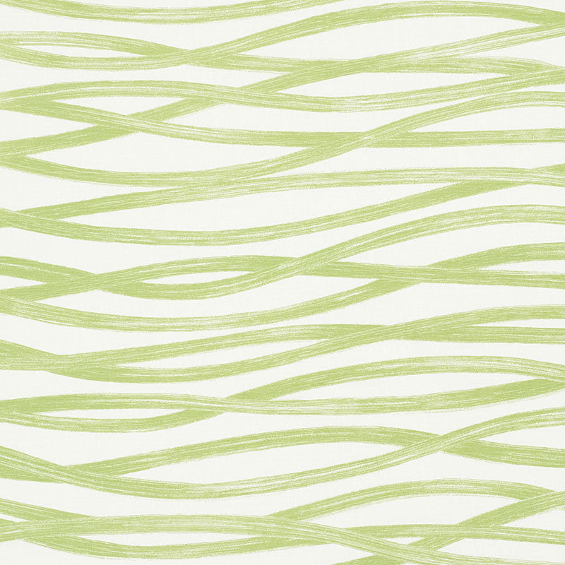 BRUSHSTROKES LEAF FABRIC