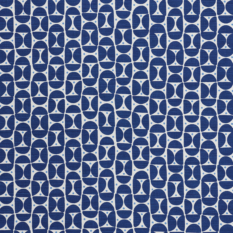 MEZZA LUNA BLUE FABRIC