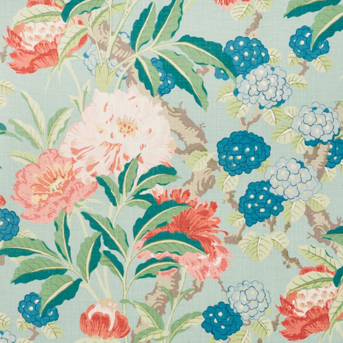 Enchanted Garden Aqua