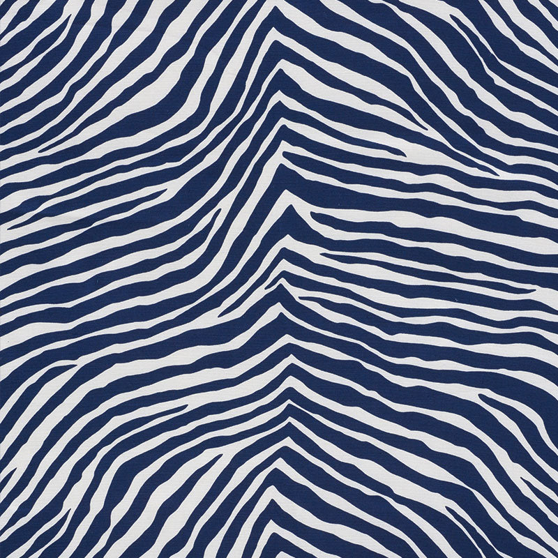 ICONIC ZEBRA BLUE