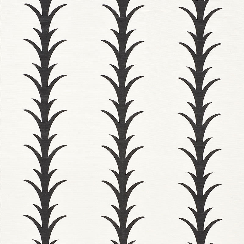 ACANTHUS STRIPE CARBON