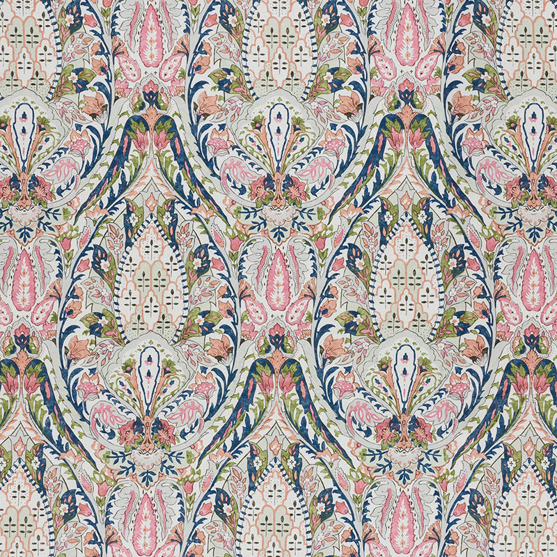 LAYLA PAISLEY MULTI FABRIC