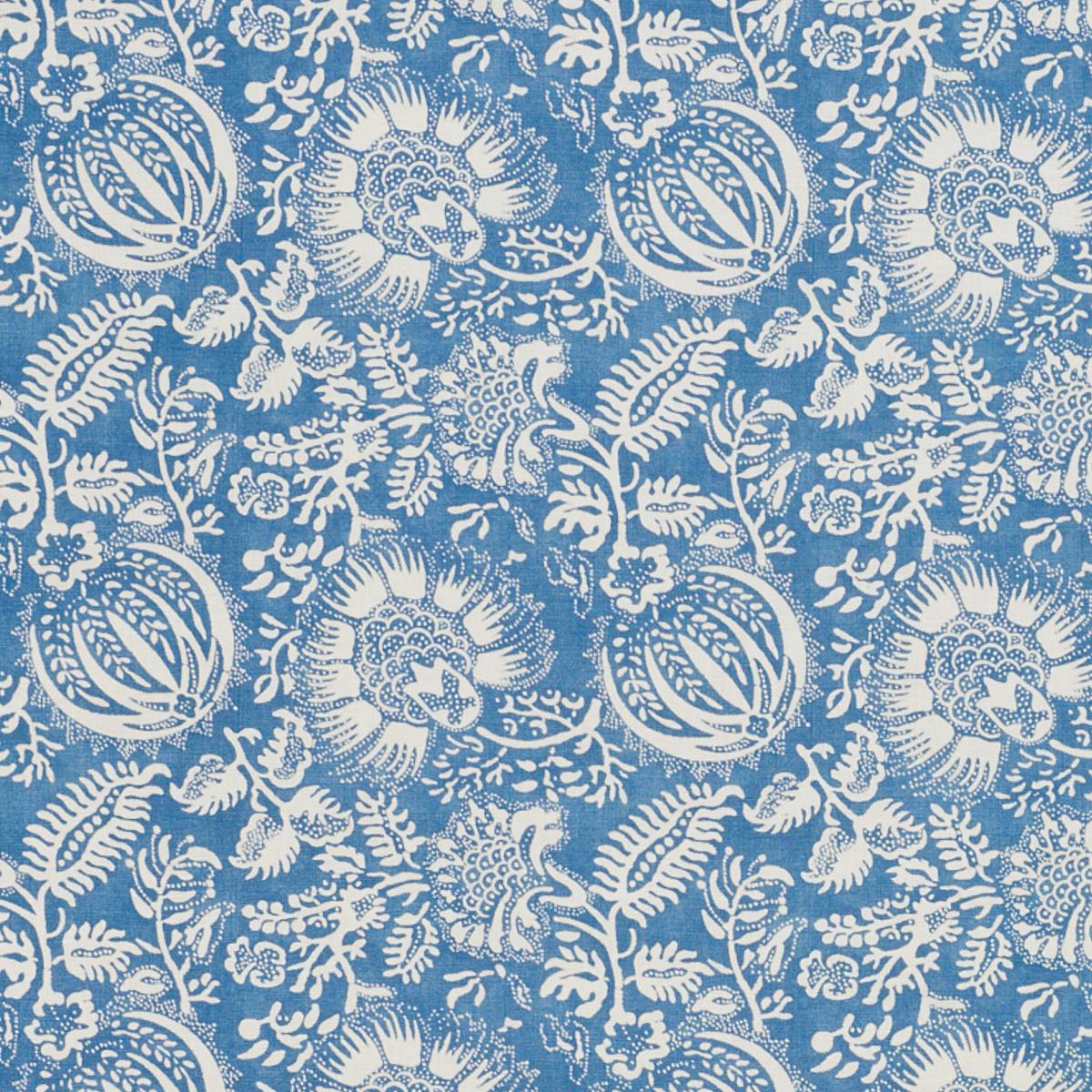 Pomegranate Print Indigo
