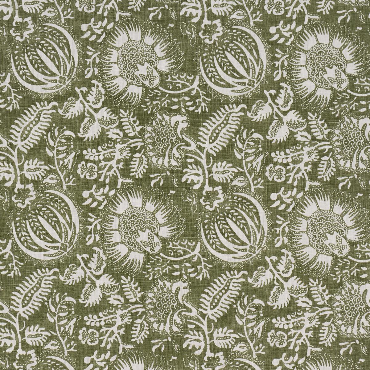POMEGRANATE PRINT OLIVE