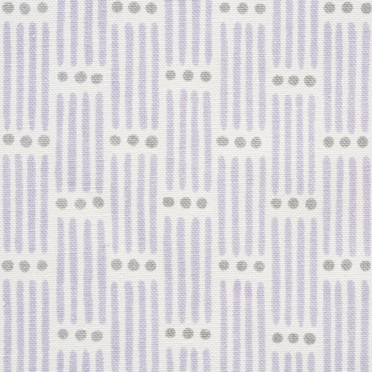 DOTTED STRIPE LILAC