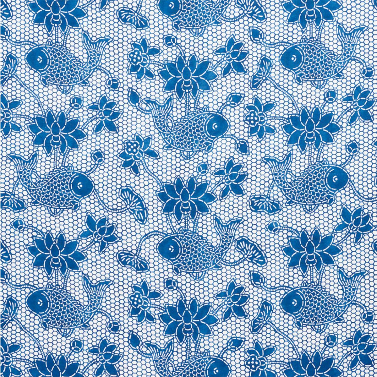 LOTUS BATIK INDIGO