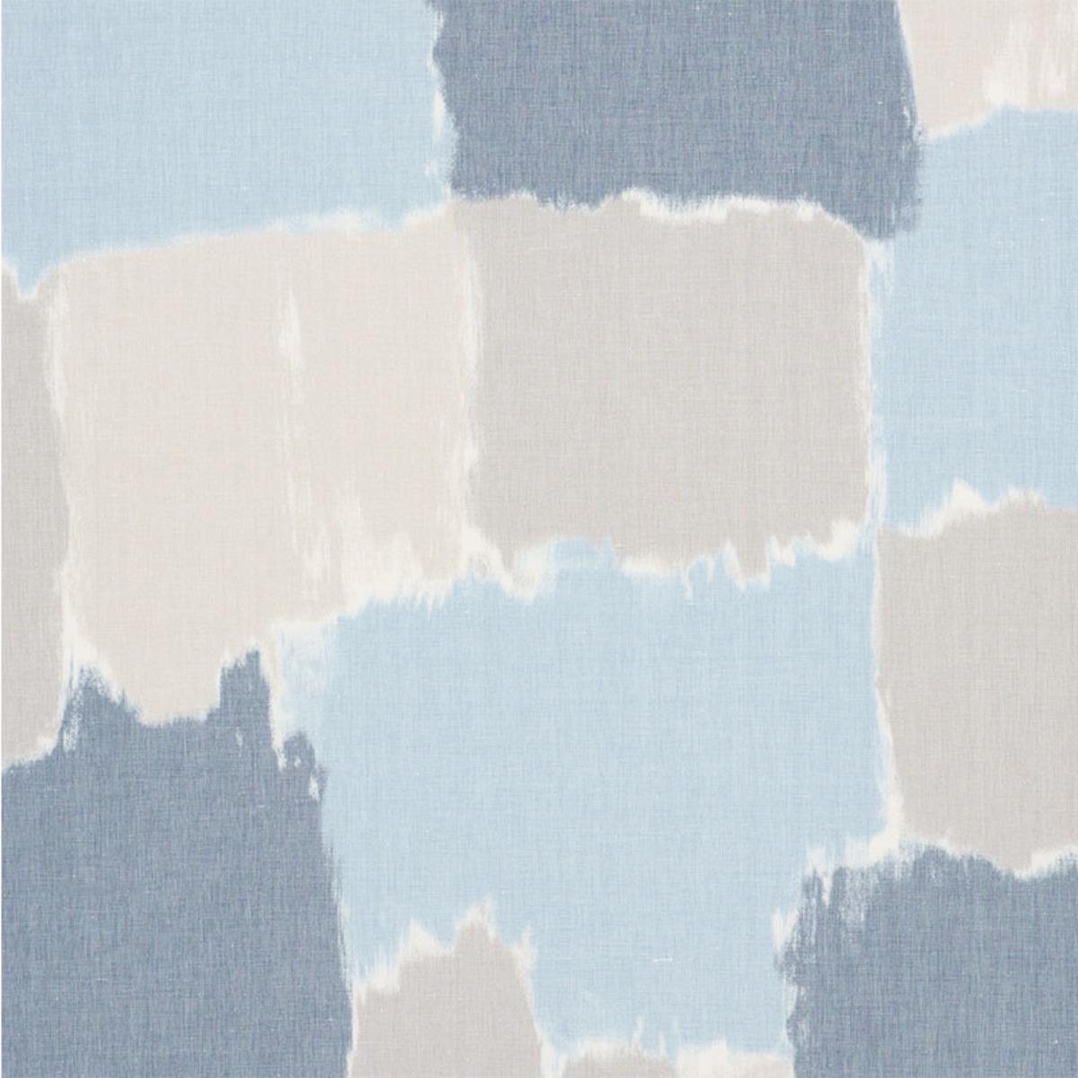 COLORBLOCK IKAT DENIM
