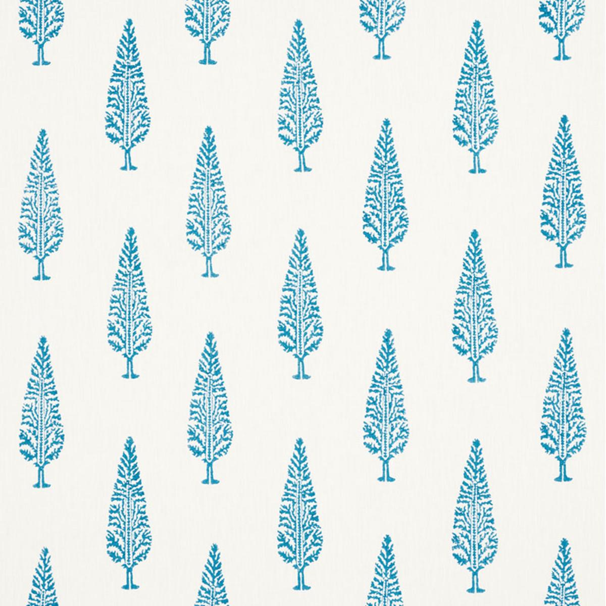 JUNIPER BLOCK PRINT BLUE