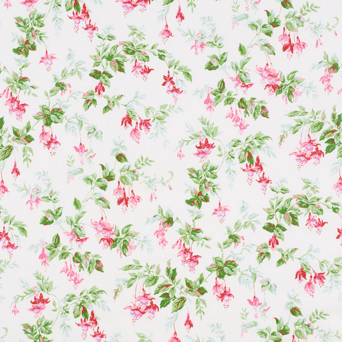 GARDEN GATE CHINTZ MAGENTA