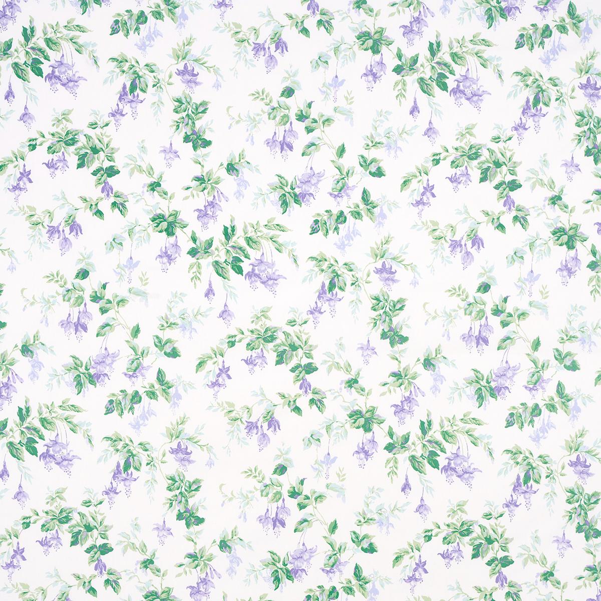 GARDEN GATE CHINTZ LAVENDER
