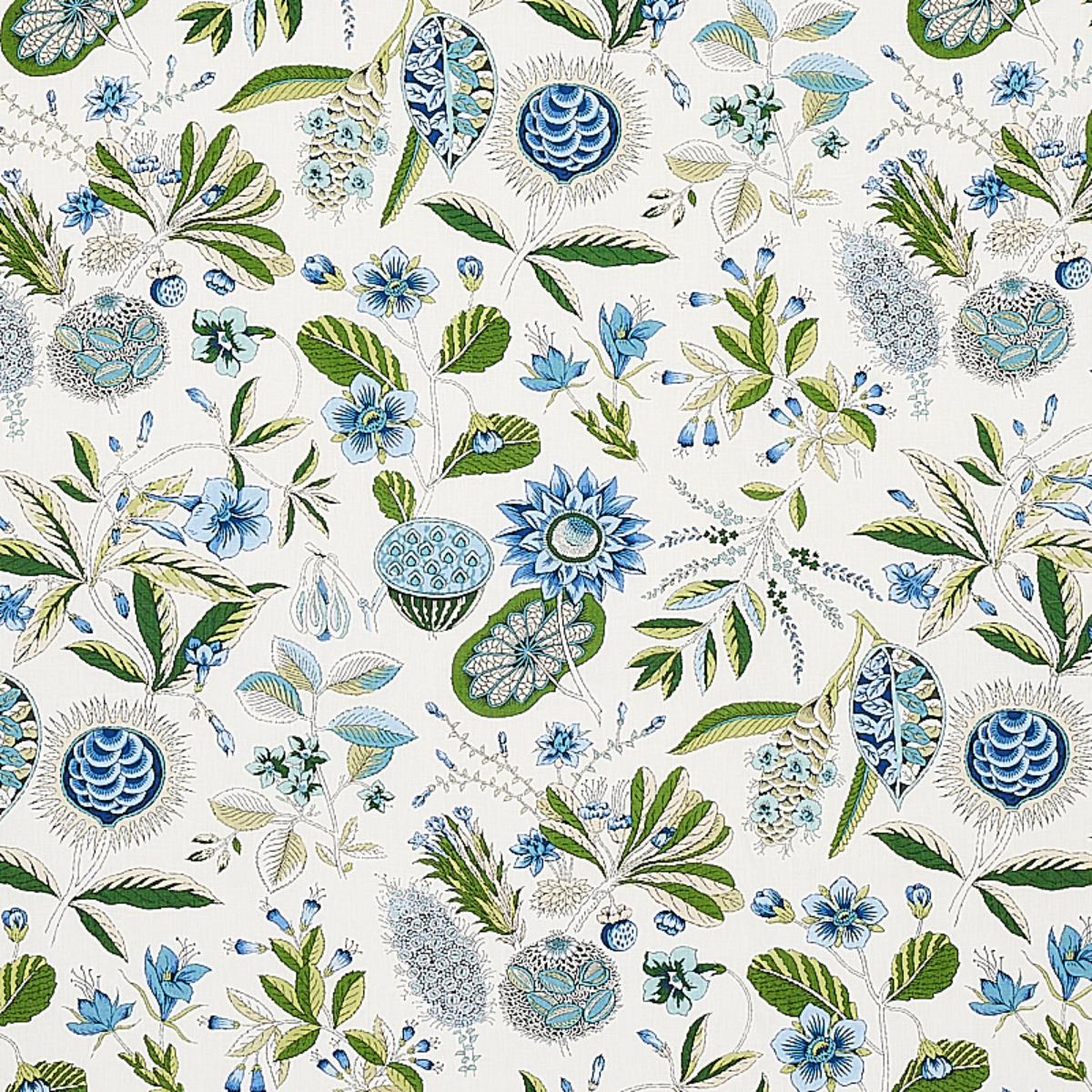 ROCA REDONDA BLUE & IVORY