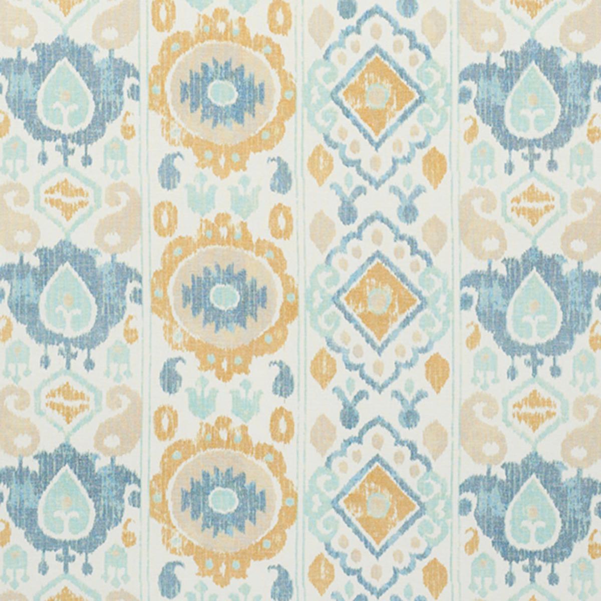 ELIZIA IKAT SKY & OCHRE