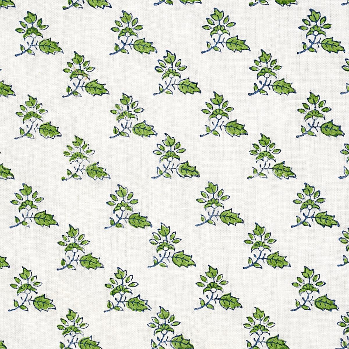 TORBAY HAND-BLOCK PRINT GREEN