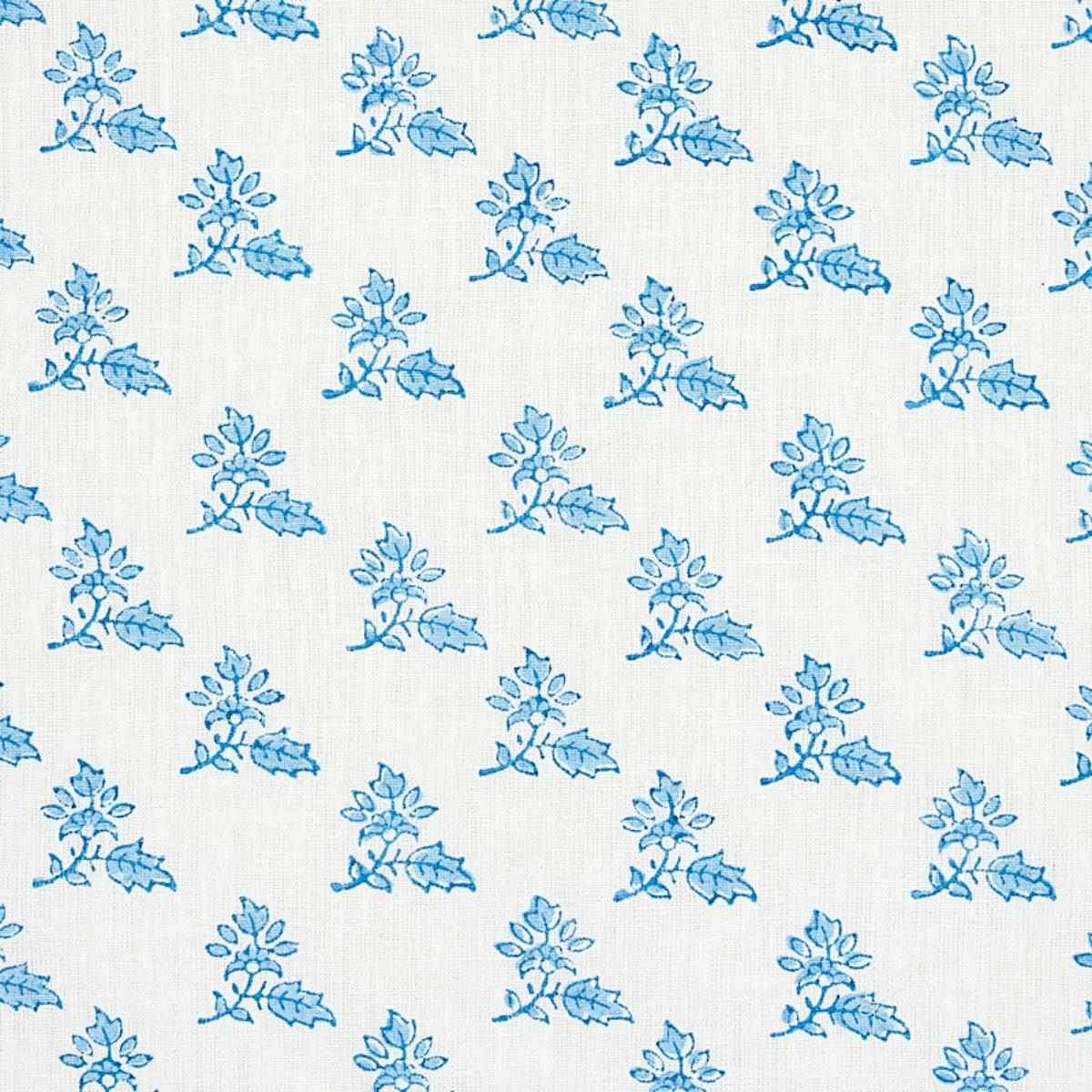 TORBAY HAND-BLOCK PRINT BLUE