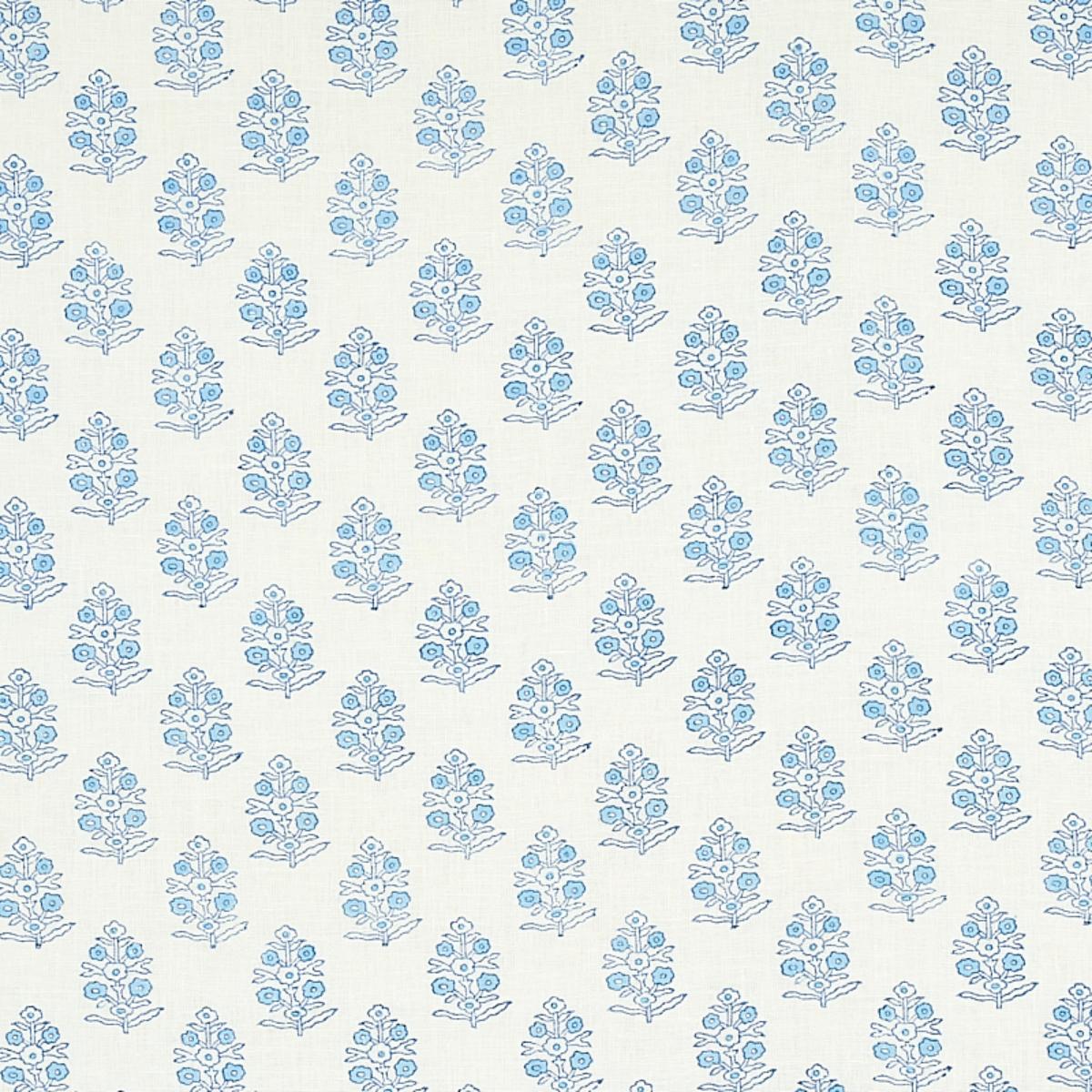 ADITI HAND BLOCKED PRINT BLUE