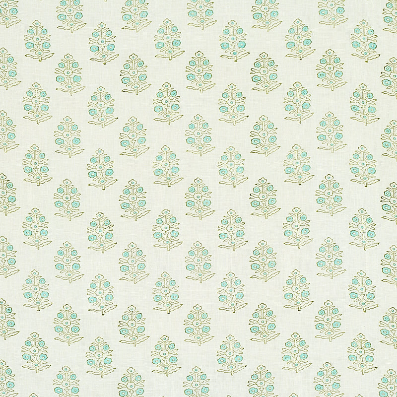 ADITI HAND-BLOCK PRINT GREEN