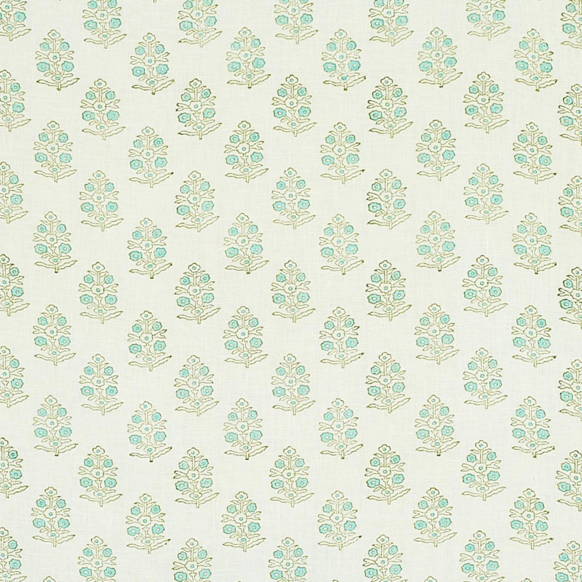 ADITI HAND BLOCKED PRINT GREEN