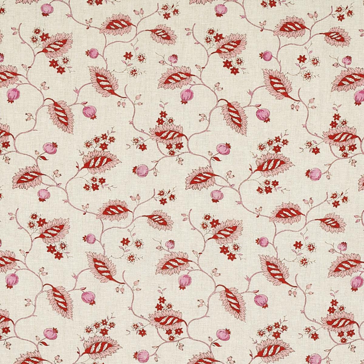 MARYAM VINE PINK & RED