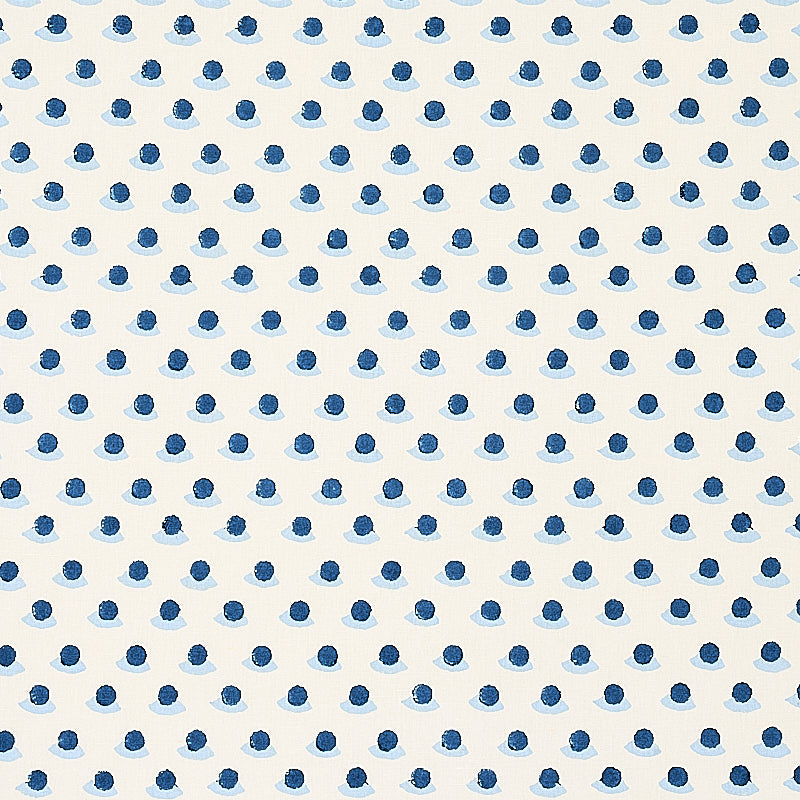 BERRY HAND BLOCK PRINT INDIGO & SKY