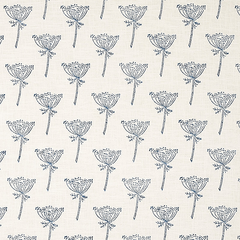 WILD CARROT HAND BLOCK PRINT INDIGO