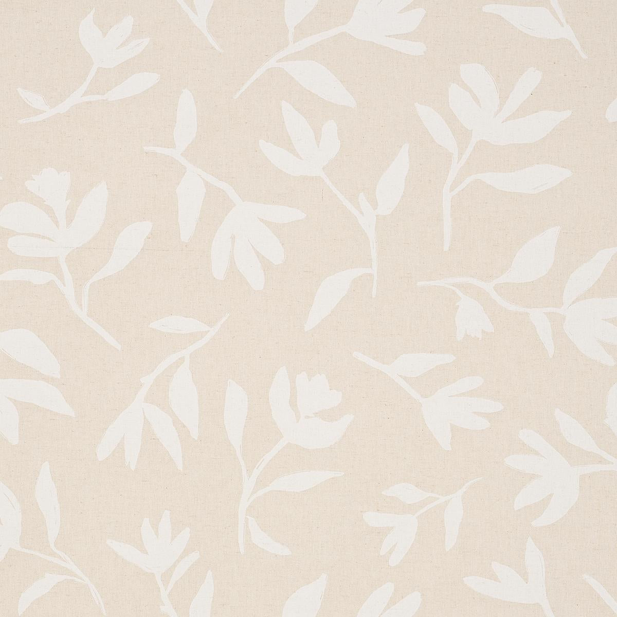 LAUREL WHITE ON UNBLEACHED