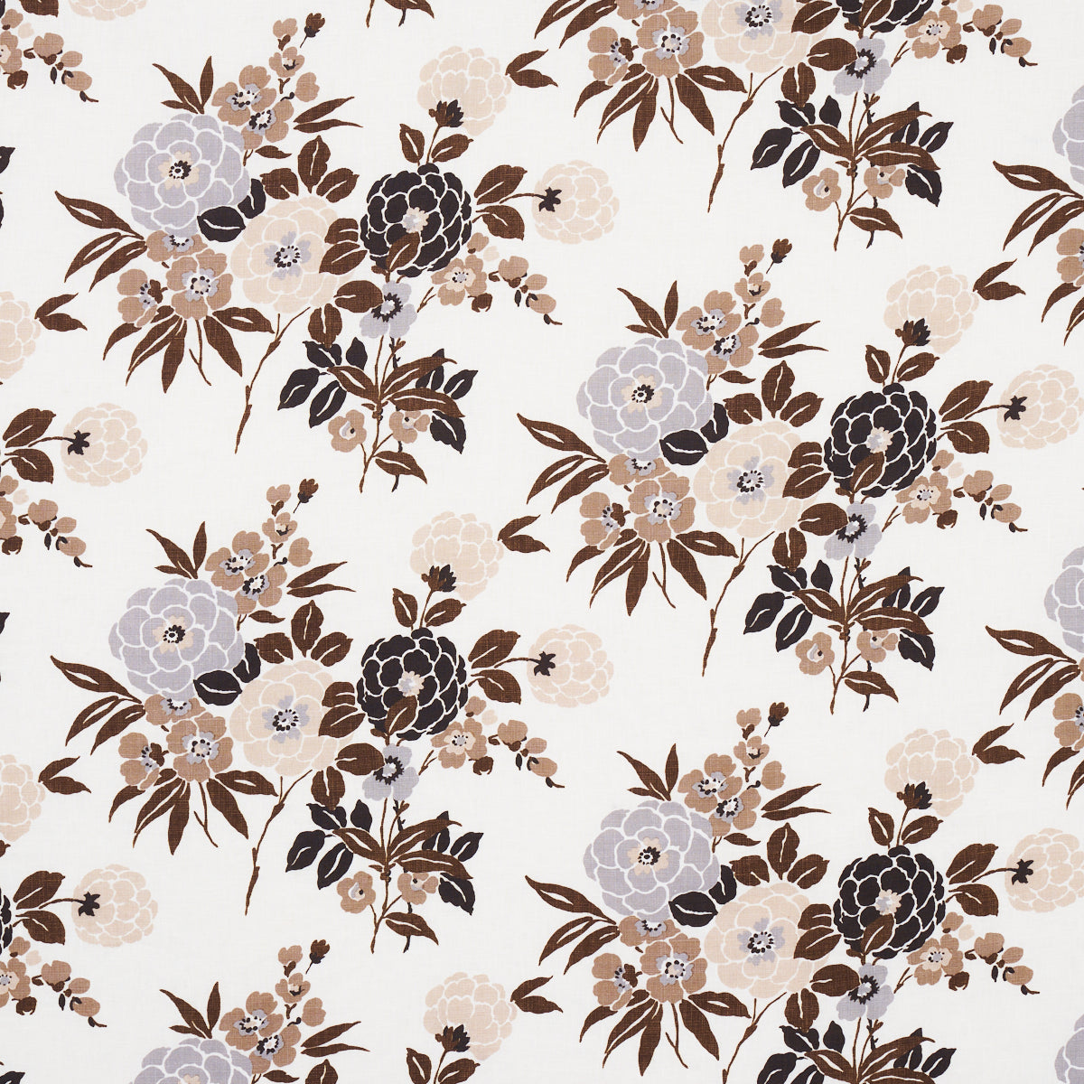 VALENTINA FLORAL BROWN