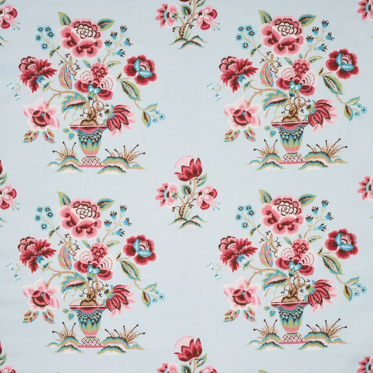 ASHFORD LINEN ROSE AND SKY