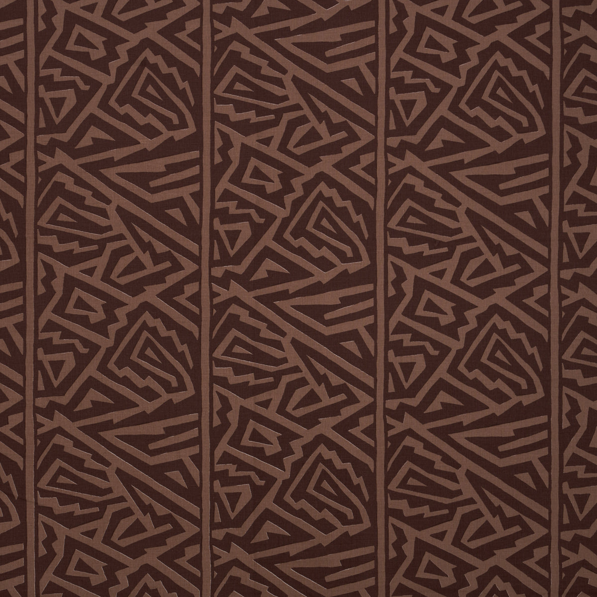 JAGGED MAZE BROWN