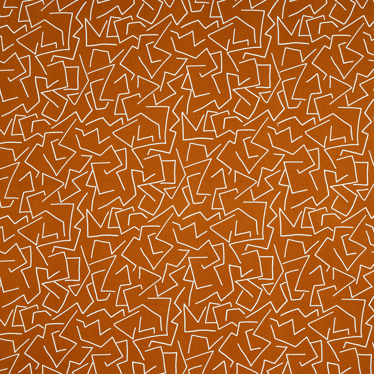 TANGENT PRINT SAFFRON