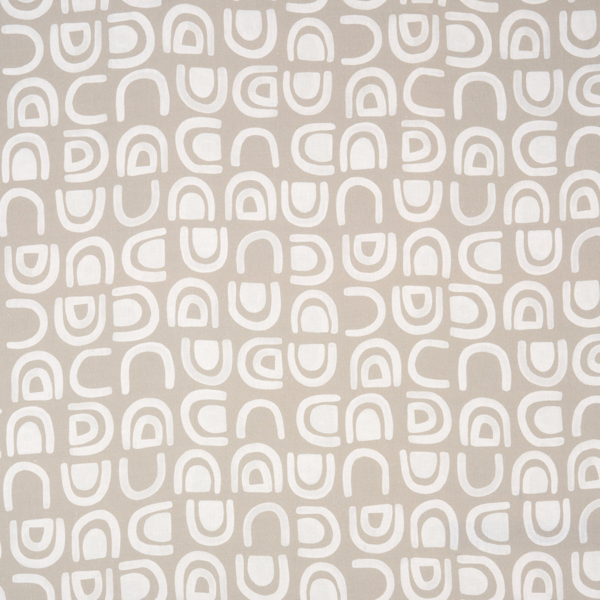 THRESHOLD PRINTED LINEN GINGER