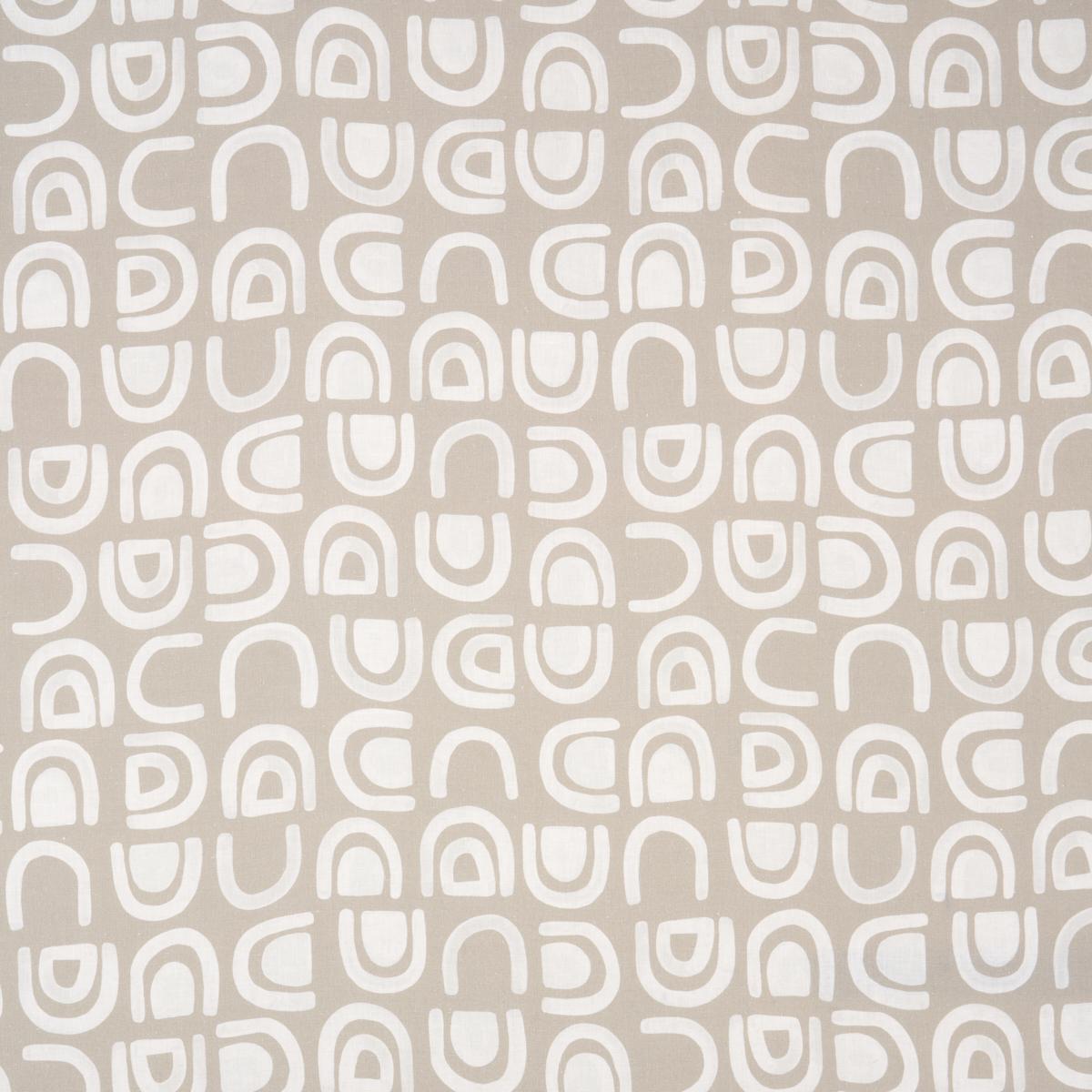 THRESHOLD PRINTED LINEN GINGER