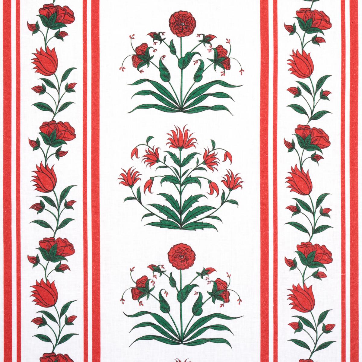 ROYAL POPPY STRIPE RED