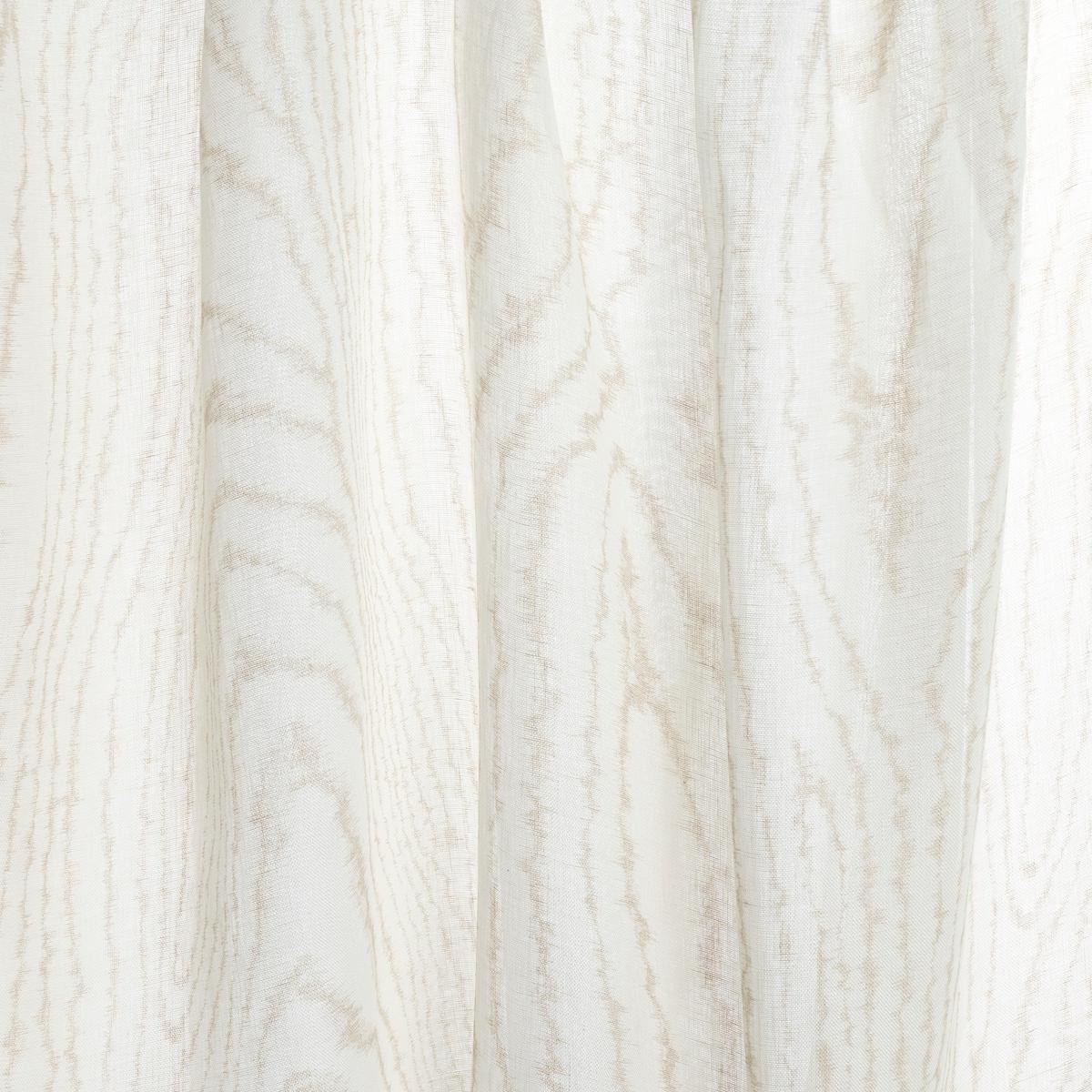 FAUX BOIS SHEER SAND