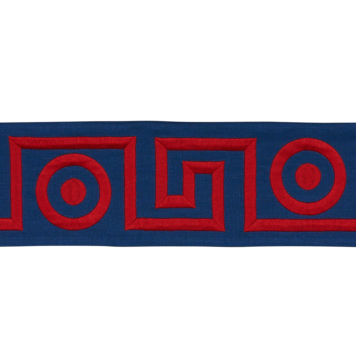 PLATO TAPE NAVY AND RED