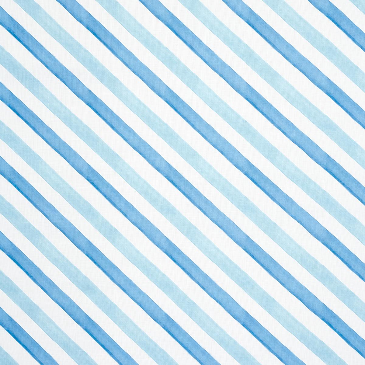 SEASIDE STRIPE INDOOR/OUTDOOR OCEAN