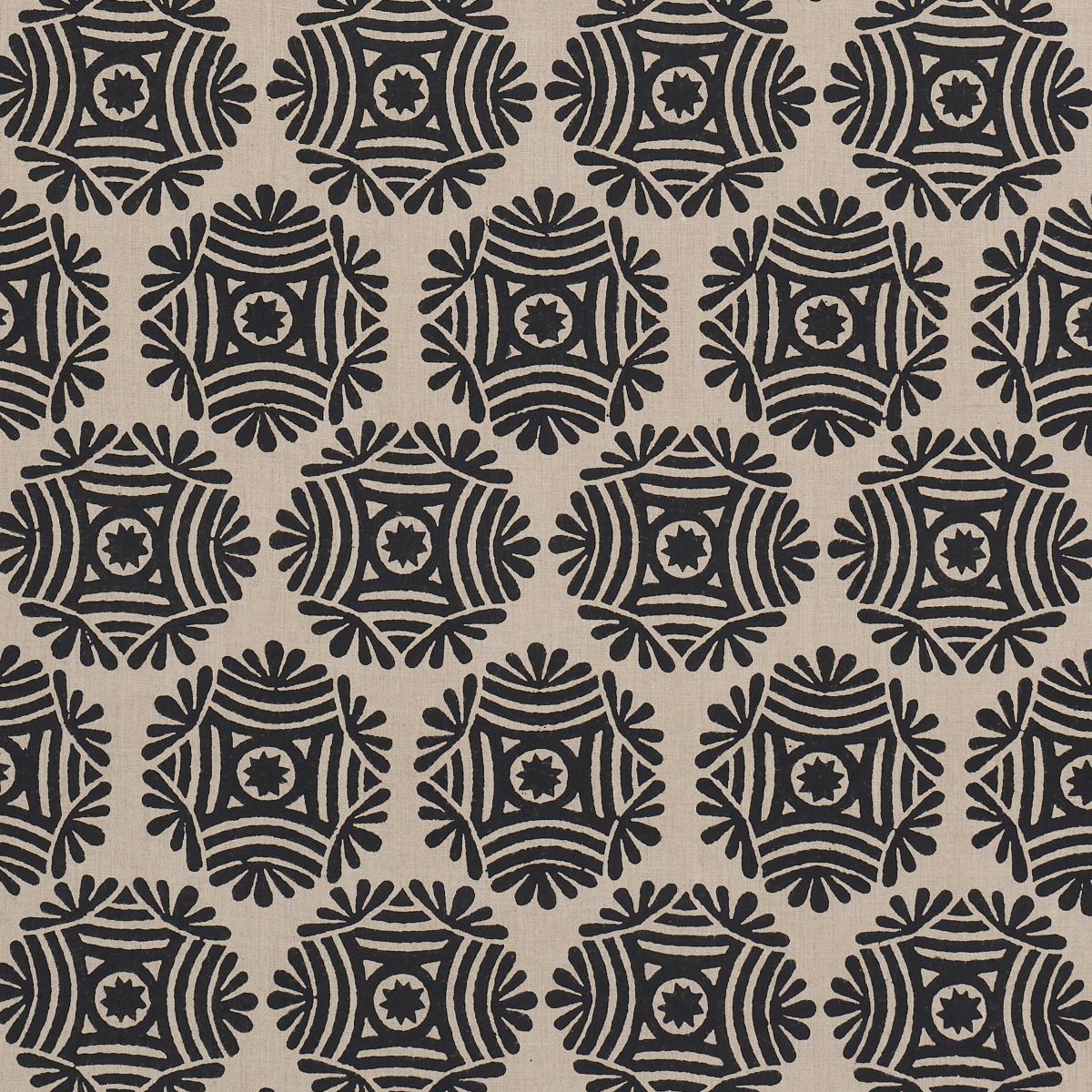 GILDED STAR HAND BLOCK BLACK