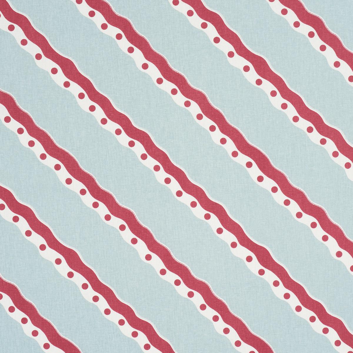 ROUSSEAU STRIPE ROUGE & SKY