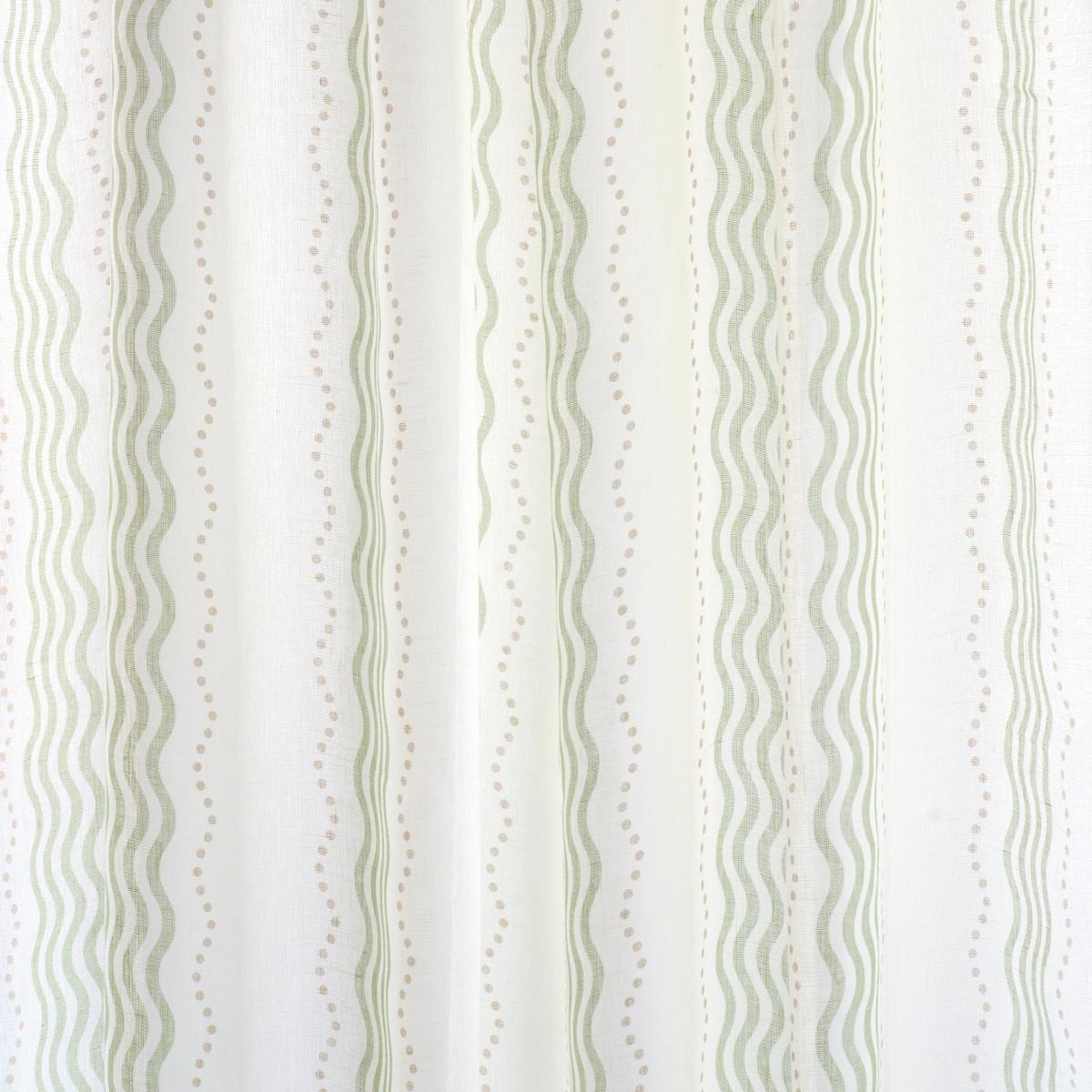 MARGOT LINEN SHEER GREEN