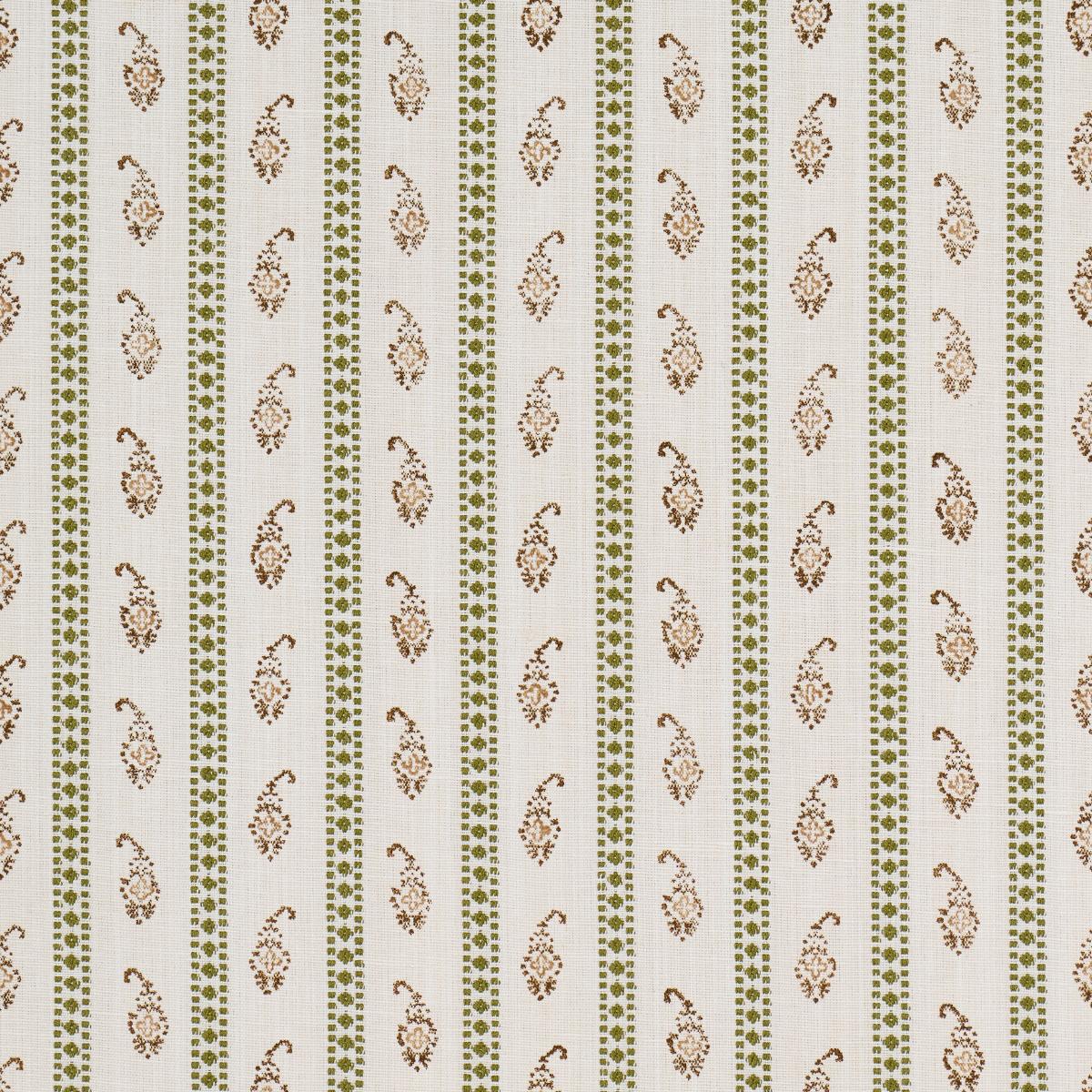 EDDIE WOVEN HAND BLOCK PRINT GREEN