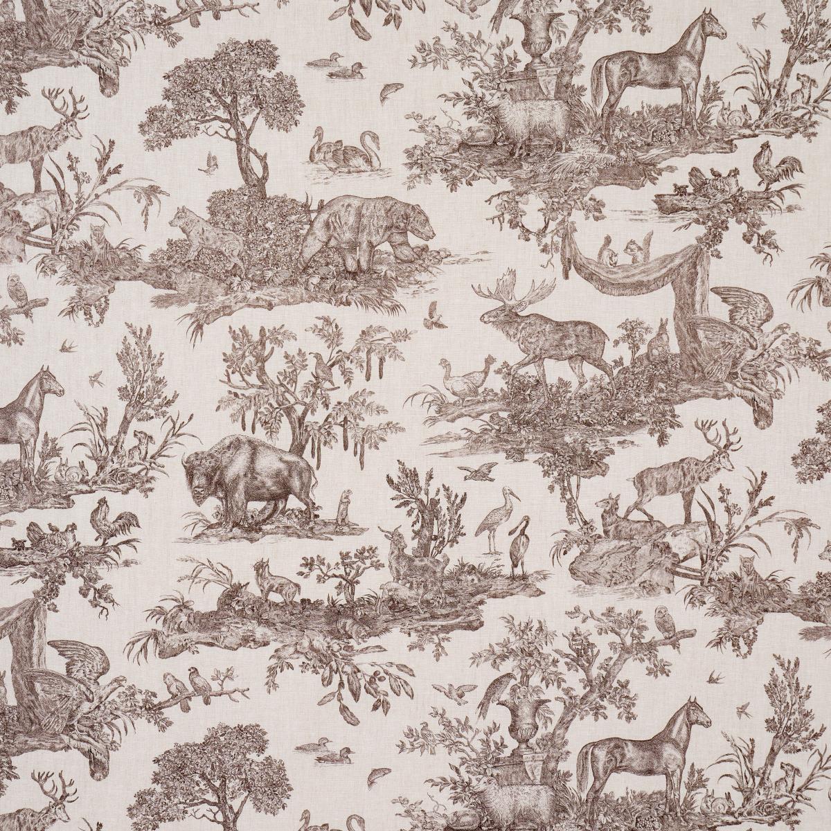 WESTERN TOILE SEPIA